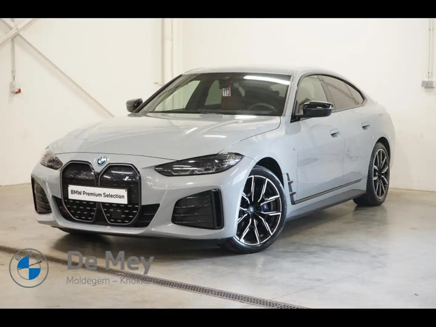 BMW i4 eDrive40 Braun - 1