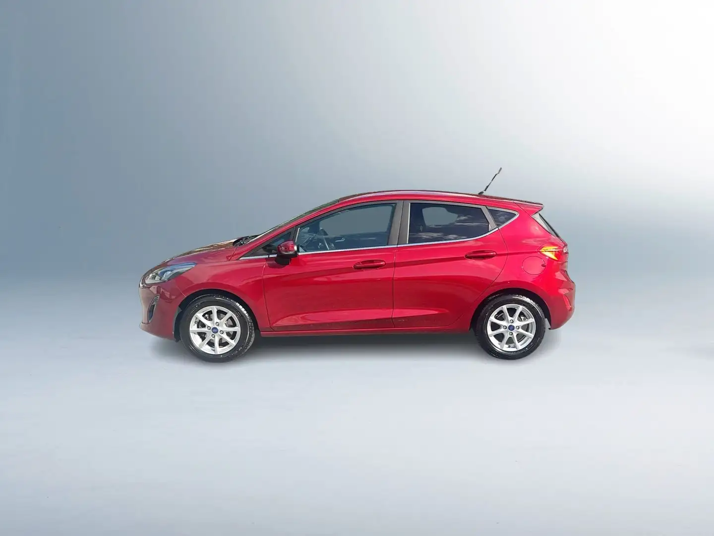 Ford Fiesta Trend 1,0 EcoBoost Start/Stop Rot - 2