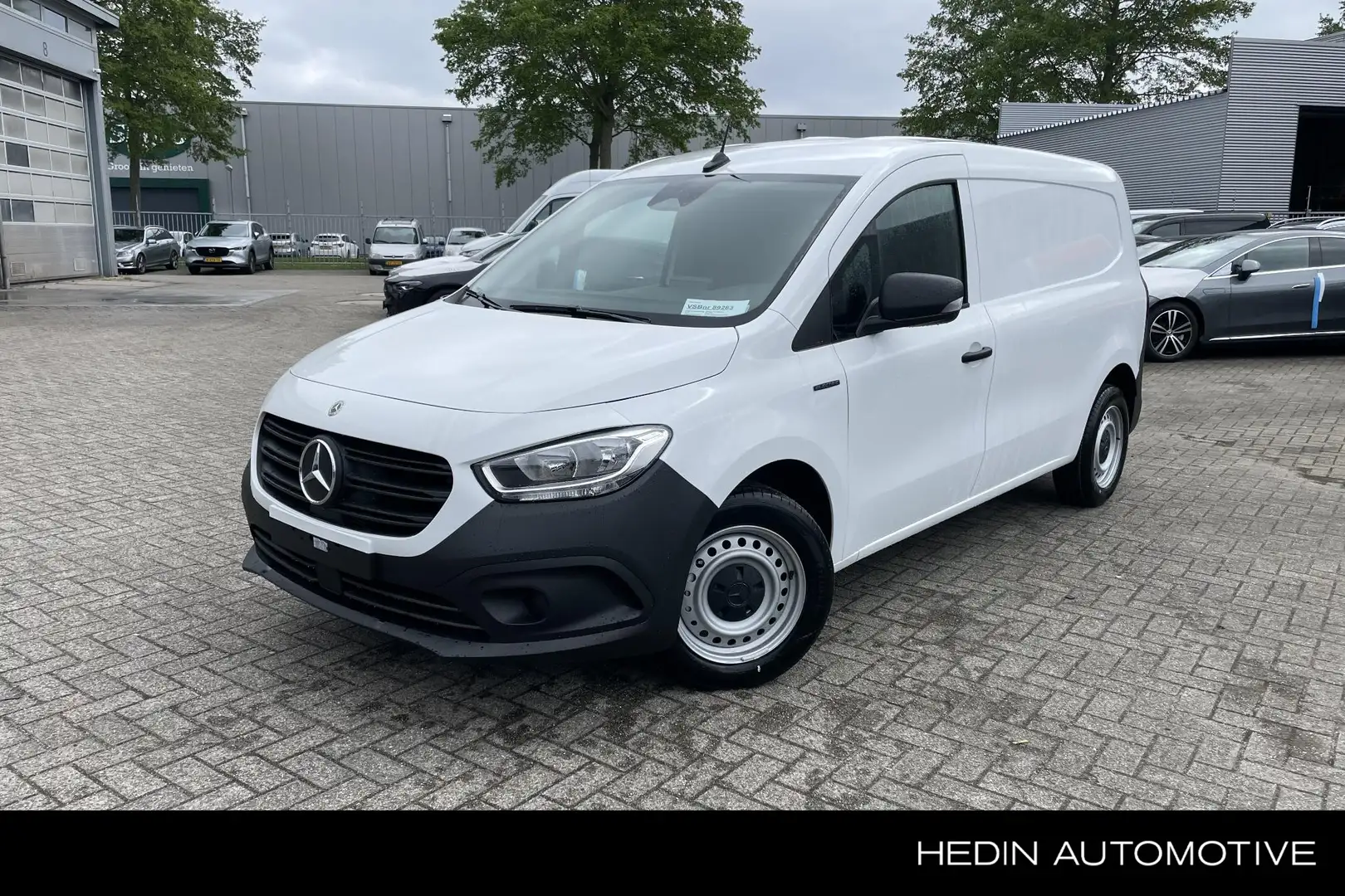 Mercedes-Benz Citan eCitan 112 L2 Base | Trekhaak | Zitcomfort pakket Wit - 1