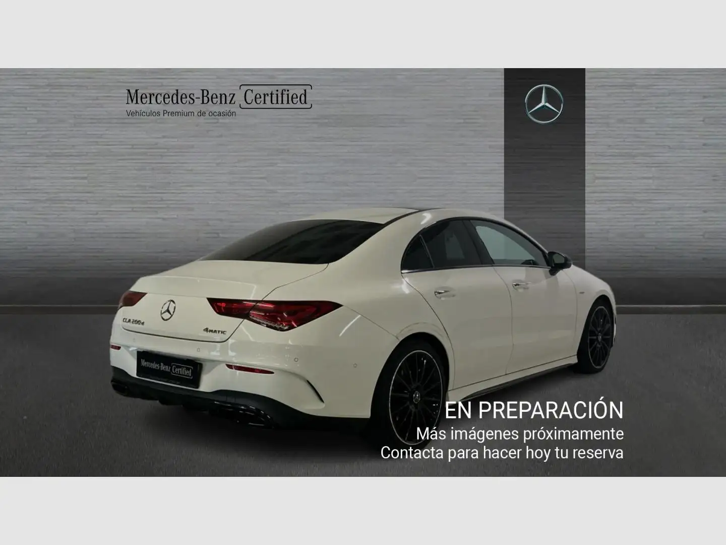 Mercedes-Benz CLA 200 200d 4Matic Blanc - 2