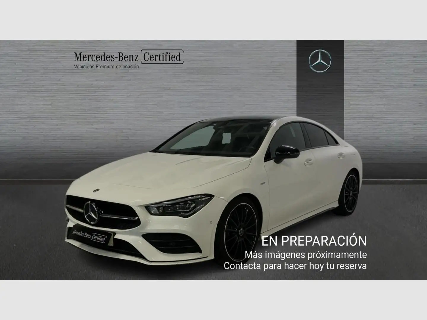 Mercedes-Benz CLA 200 200d 4Matic Blanc - 1