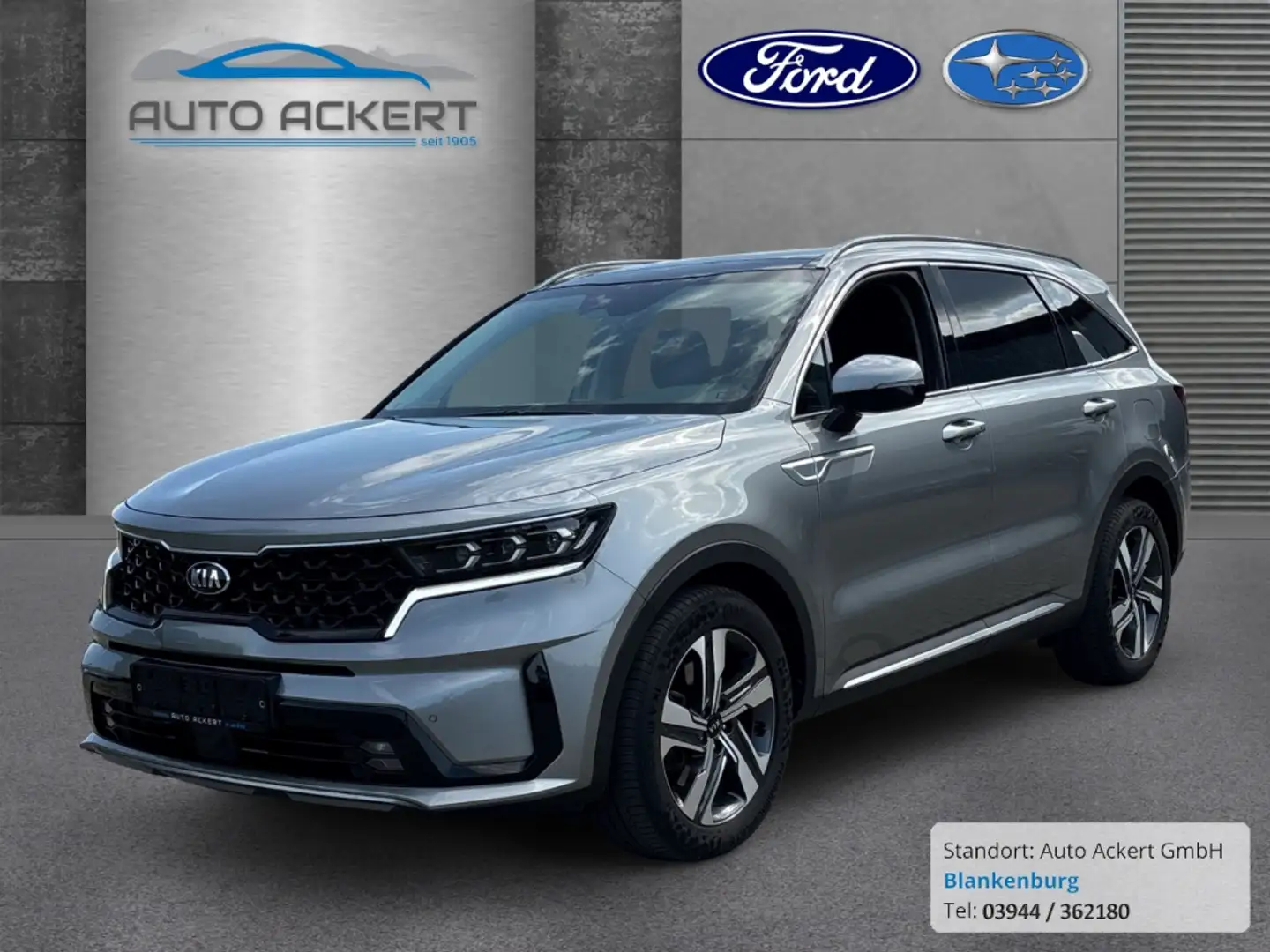 Kia Sorento Spirit 4WD 2.2 CRDi EU6d Klima Navi ZV Grau - 1
