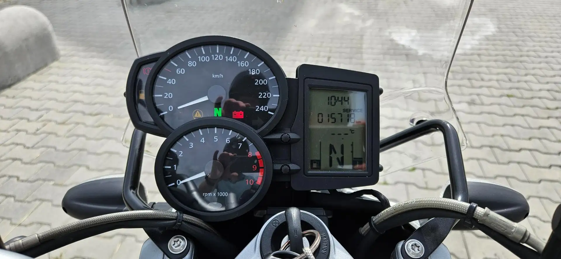 BMW R 1200 R R1200R Zilver - 2
