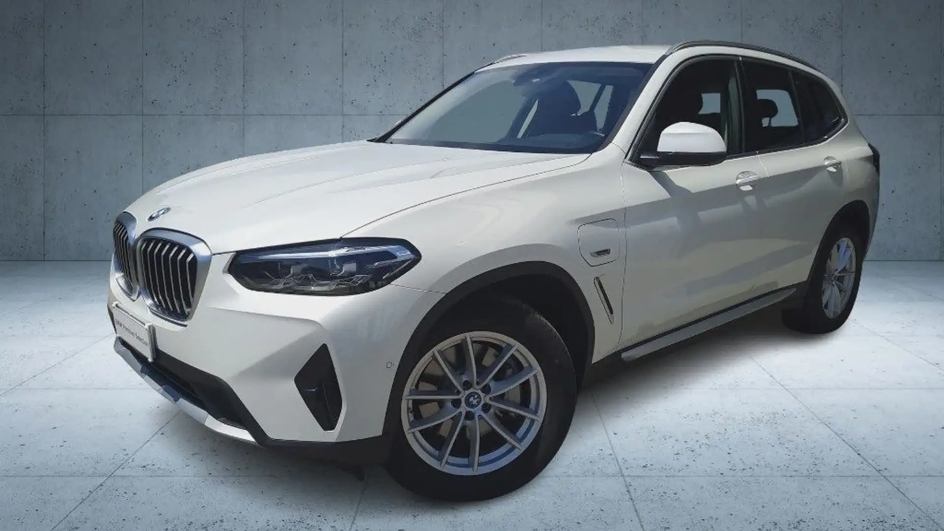 BMW X3 xDrive30e Aut. Bianco - 1