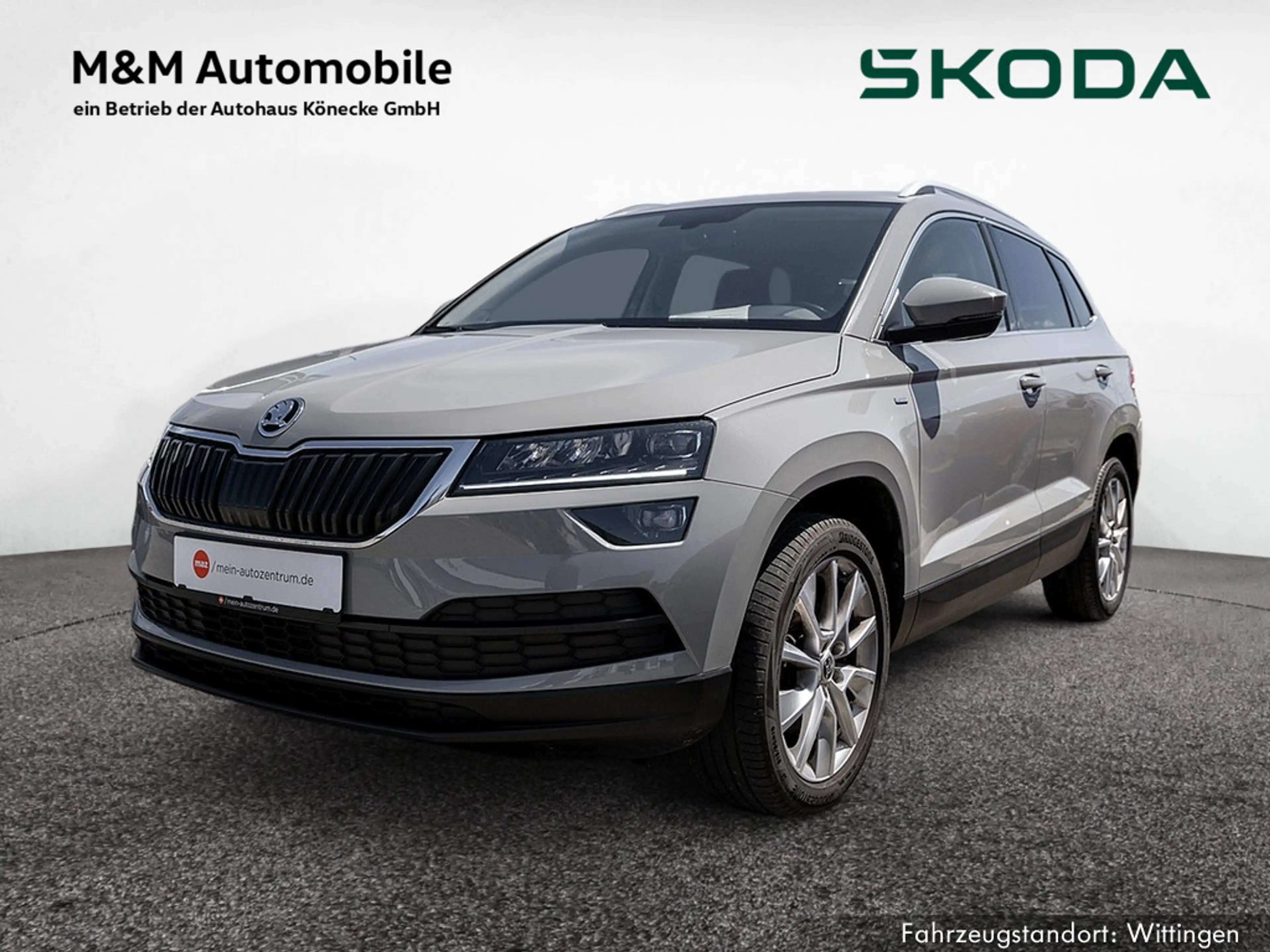 Skoda Karoq 2.0 TDI Clever AHK KAM LED SHZ PDC NAVI