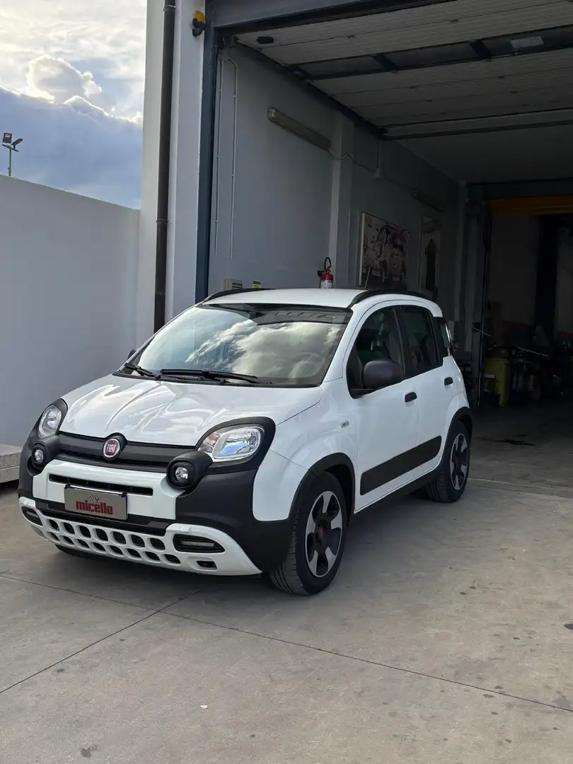Fiat Panda Panda 1.0 firefly hybrid City Cross s&s Bianco - 2