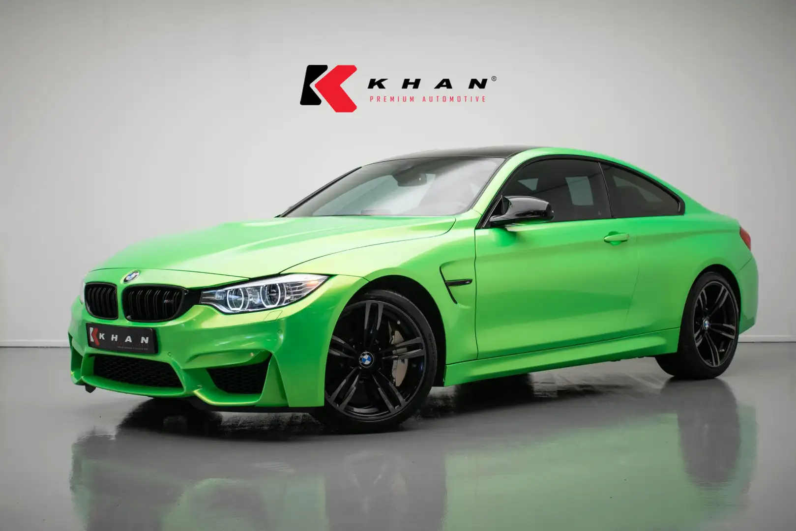 BMW M4 4-serie Coupé |Carbon|Memory|Keramisch|HUD|Leder| Grau - 1
