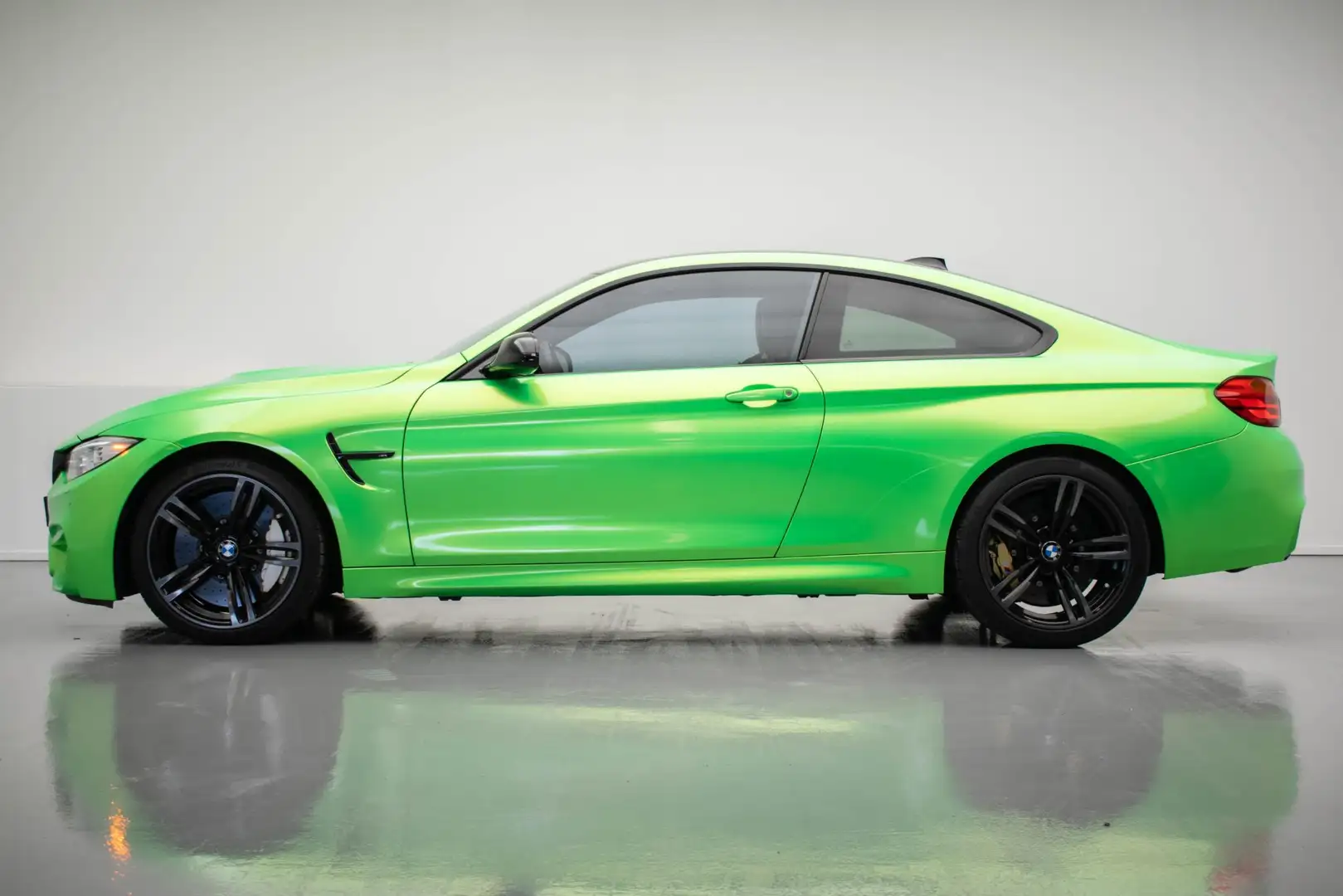 BMW M4 4-serie Coupé |Carbon|Memory|Keramisch|HUD|Leder| Grau - 2