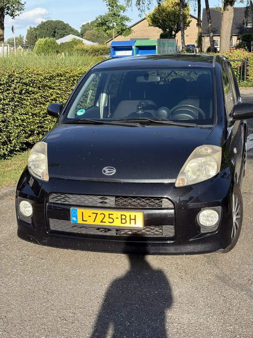 Daihatsu Sirion 1.3-16V Comfort Negro - 2