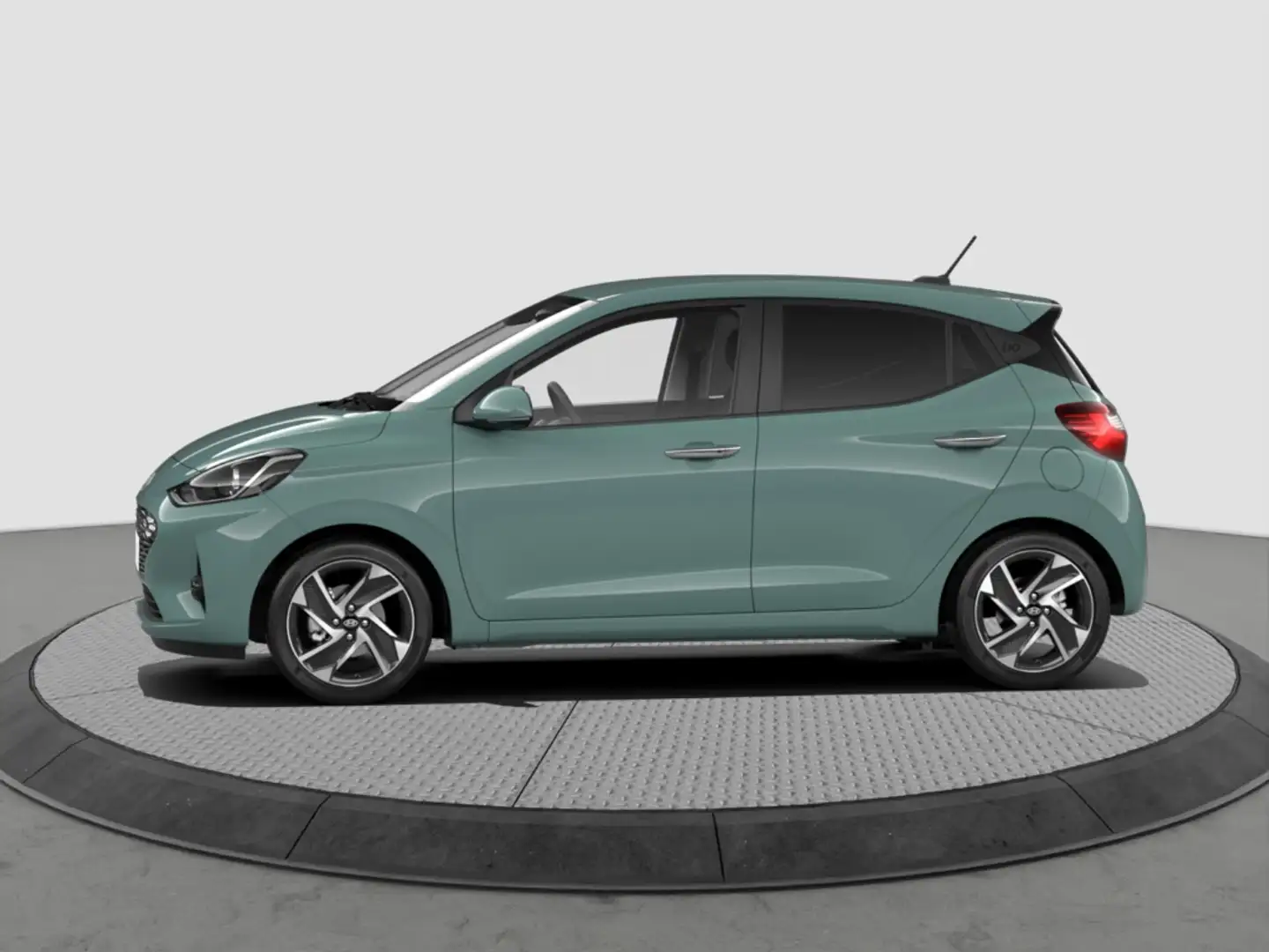 Hyundai i10 1.0 TREND APPLE CARPLAY ANDROID AUTO DAB CAM Groen - 2