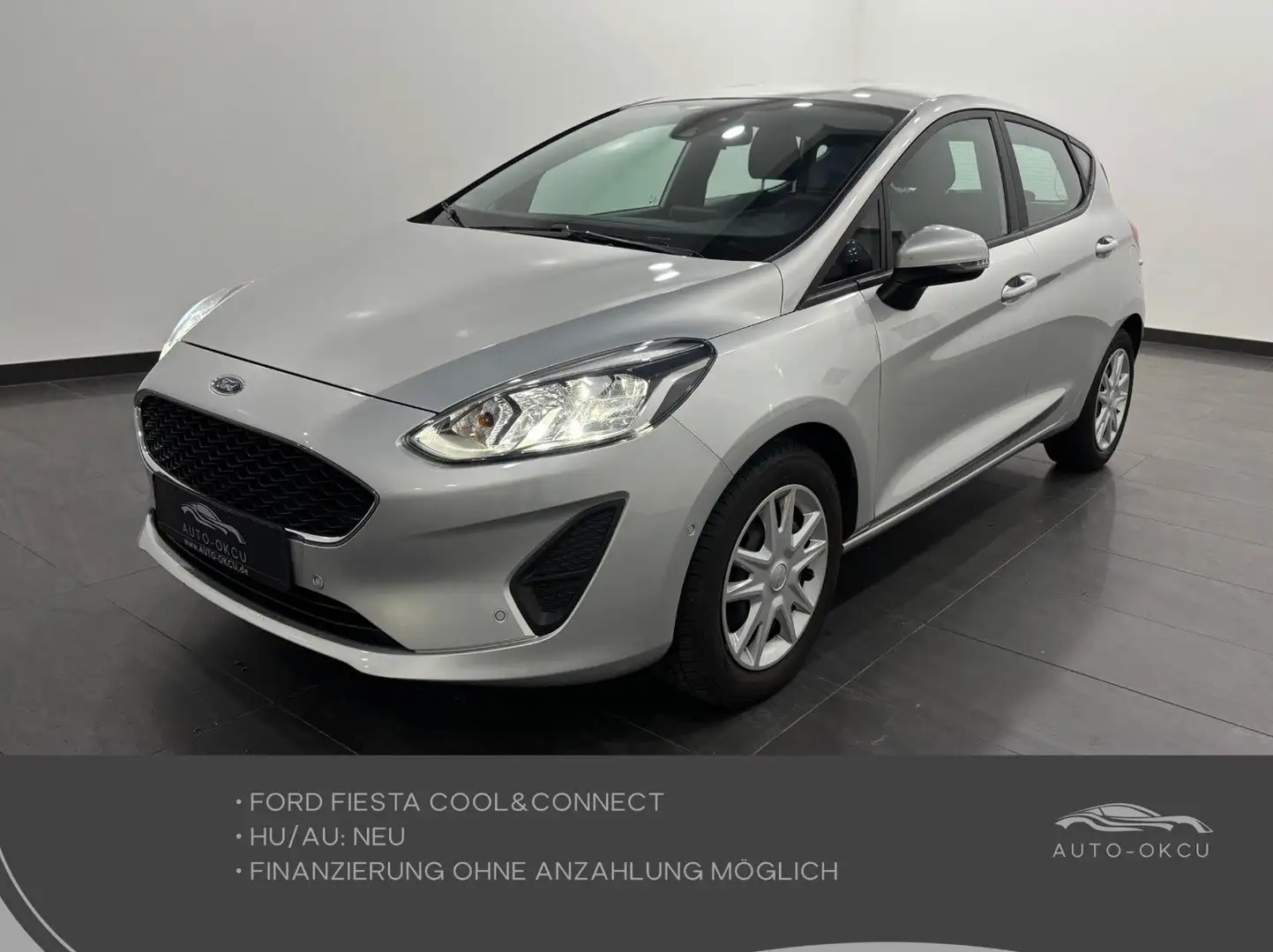 Ford Fiesta Cool & Connect PLA/NAVI /PDC /HU:NEU Argent - 1