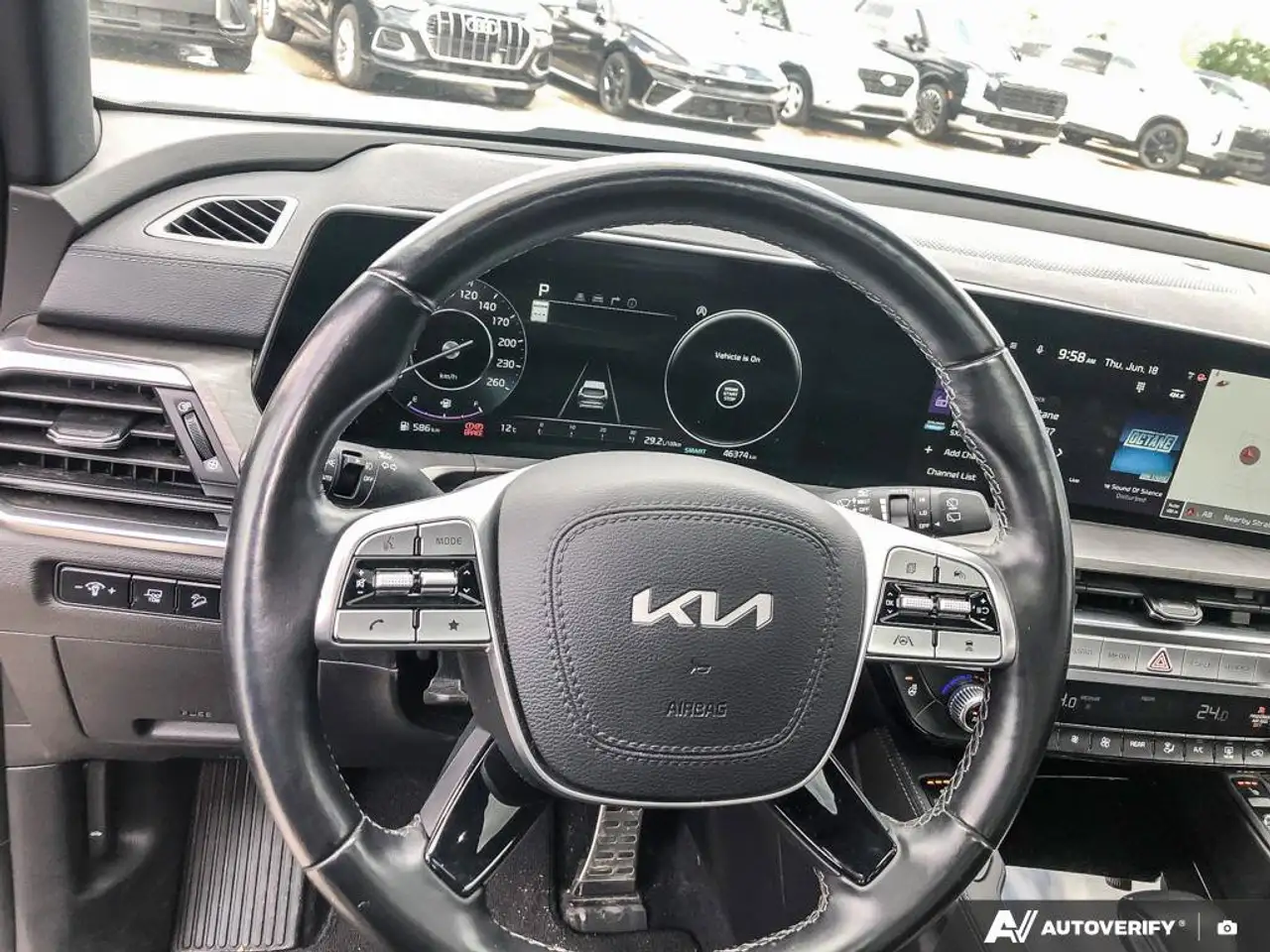 Kia Telluride снимка Kia Telluride