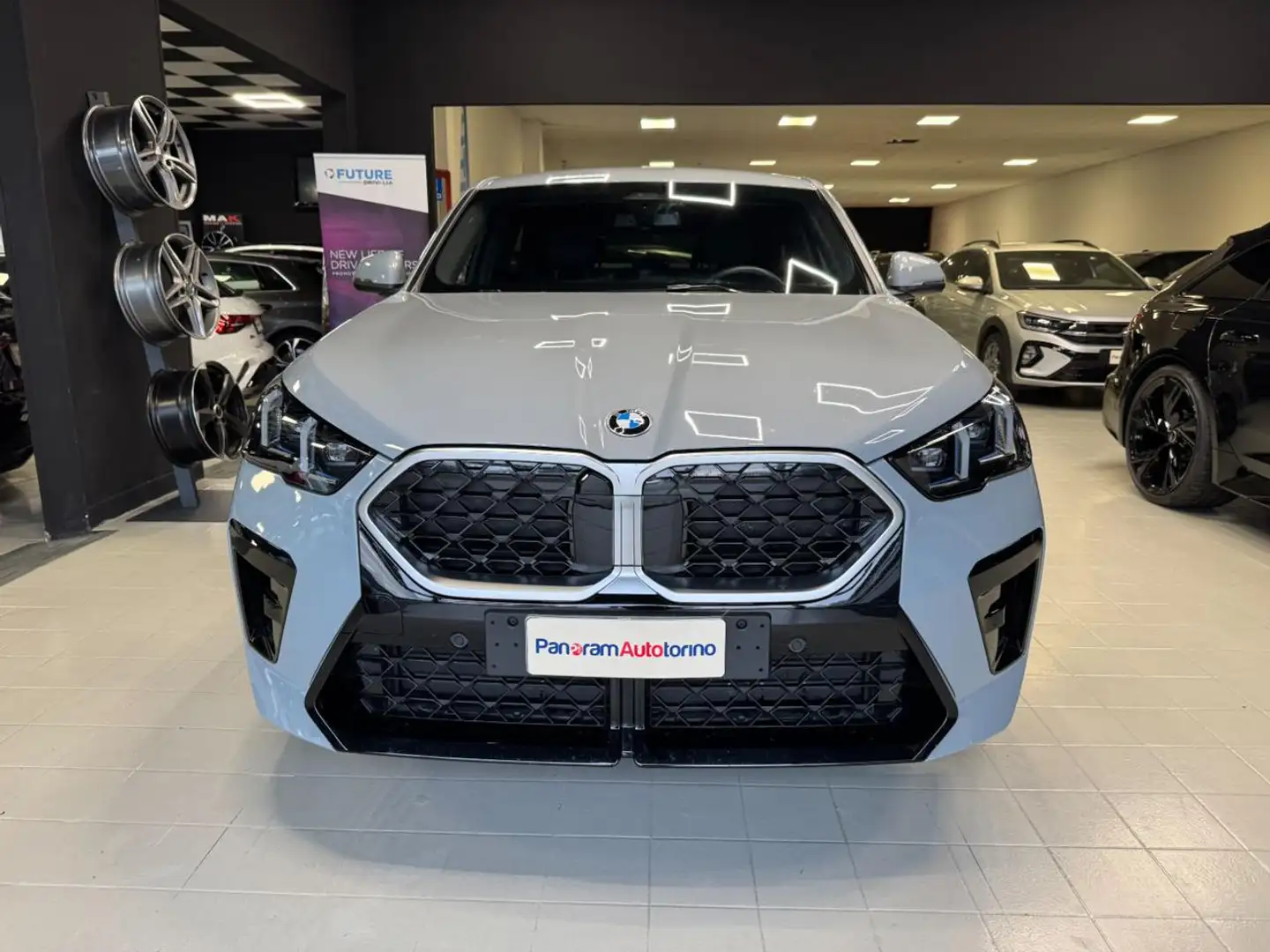 BMW X2 xDrive20d 48V Msport Pro Brooklyn Grey Met Grigio - 2