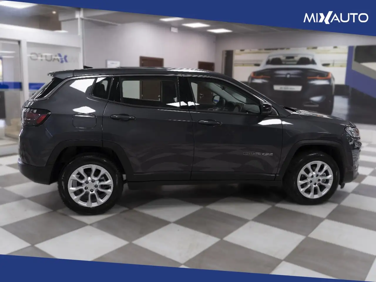 Jeep Compass 1.5 Turbo T4 MHEV Altitude 2WD 130CV DCT, миниатюра 6