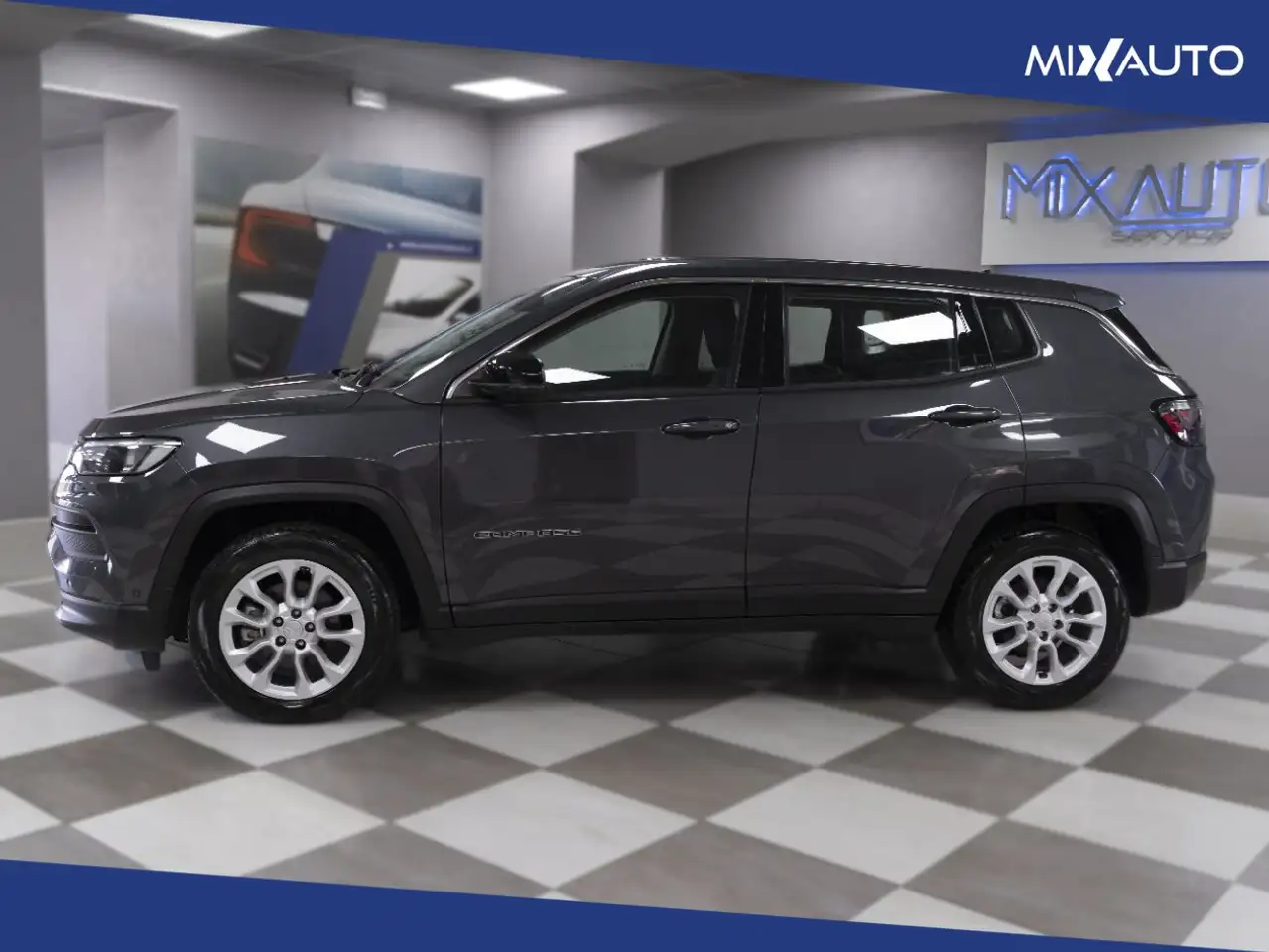 Jeep Compass 1.5 Turbo T4 MHEV Altitude 2WD 130CV DCT, миниатюра 3