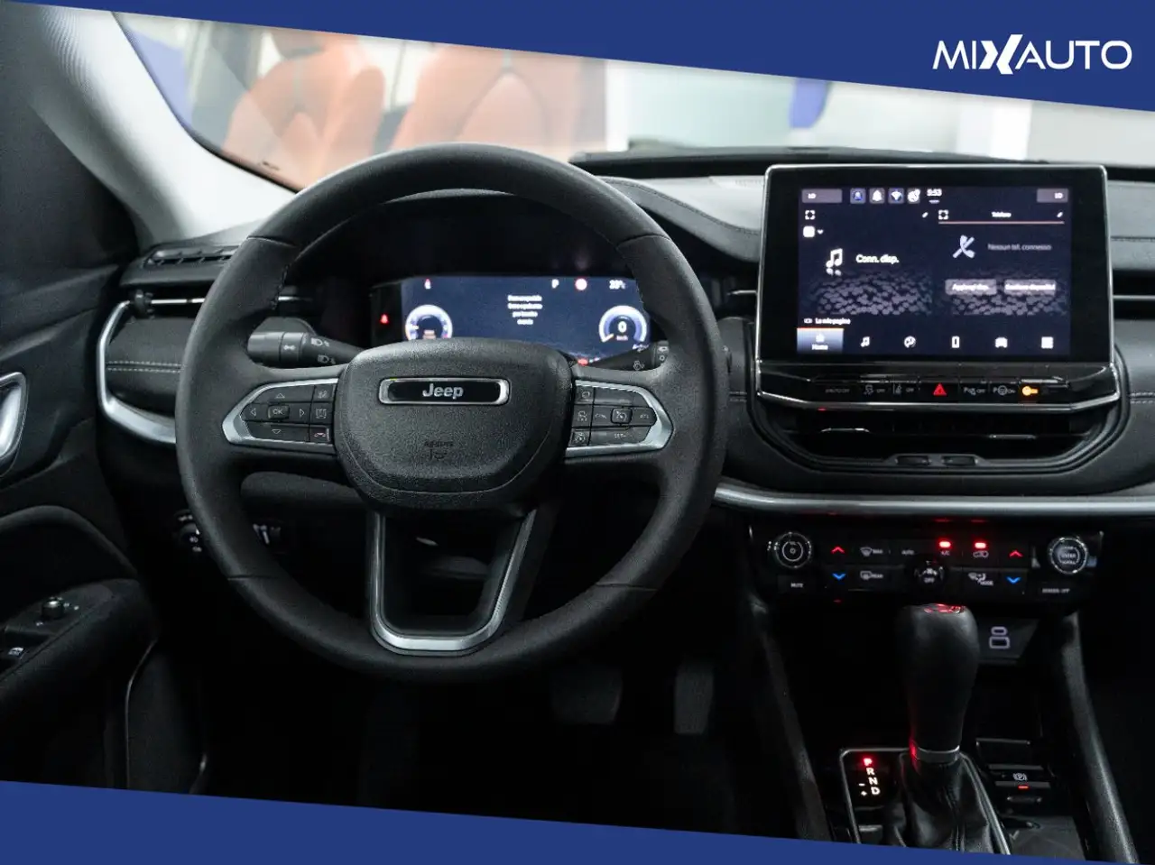 Jeep Compass 1.5 Turbo T4 MHEV Altitude 2WD 130CV DCT, миниатюра 11
