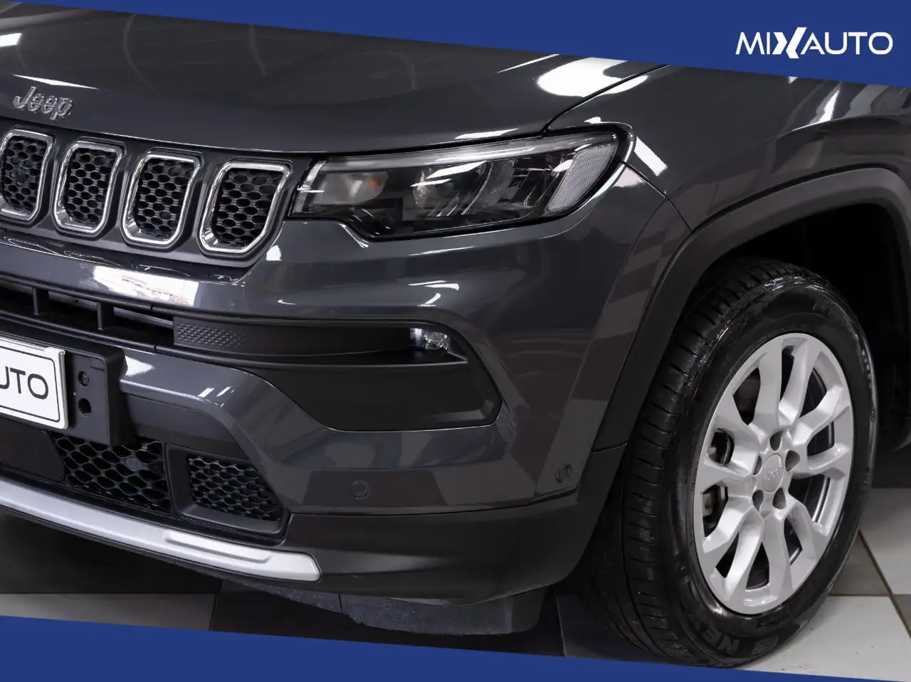 Jeep Compass 1.5 Turbo T4 MHEV Altitude 2WD 130CV DCT, миниатюра 9