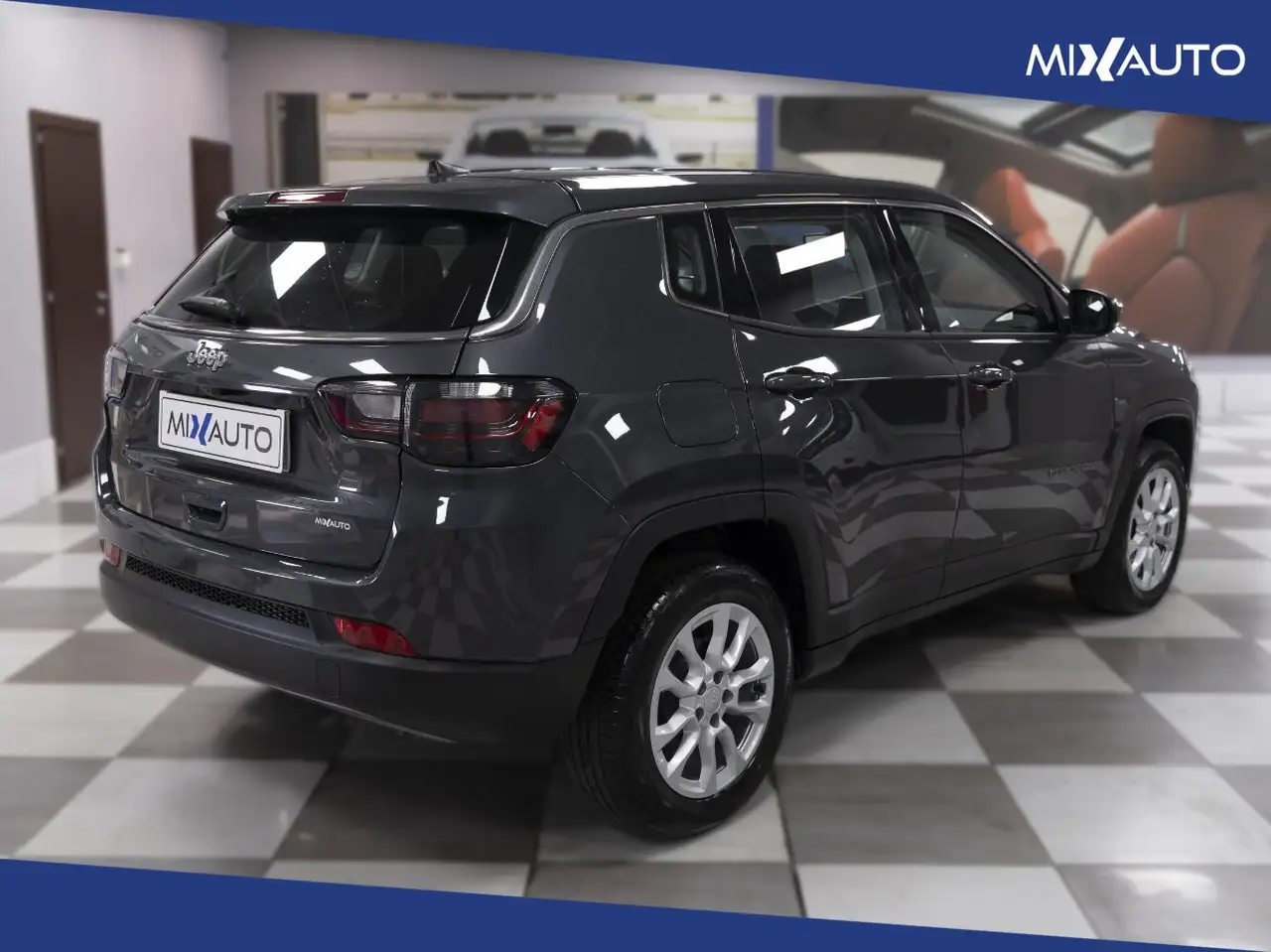 Jeep Compass 1.5 Turbo T4 MHEV Altitude 2WD 130CV DCT, миниатюра 5