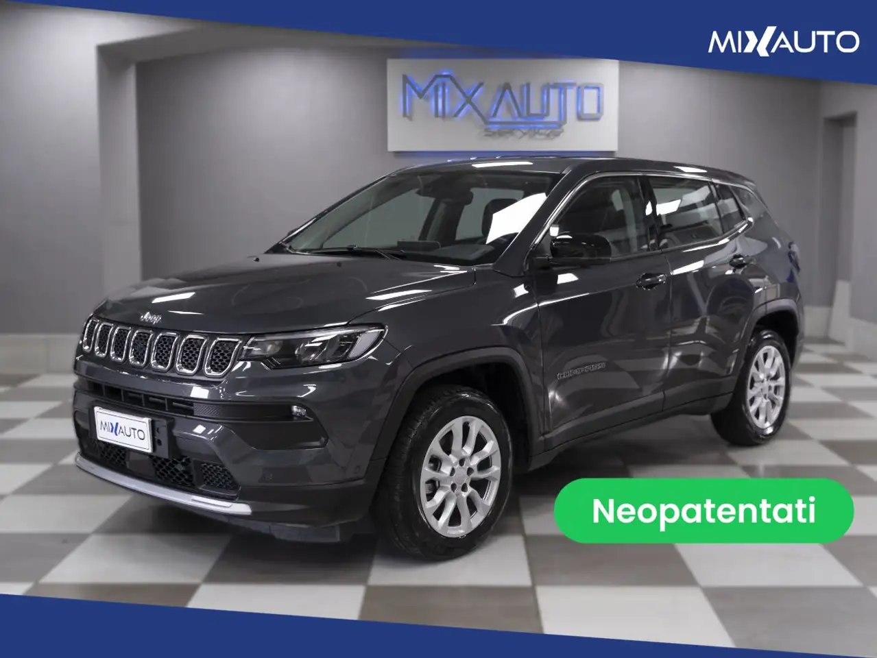 Jeep Compass 1.5 Turbo T4 MHEV Altitude 2WD 130CV DCT