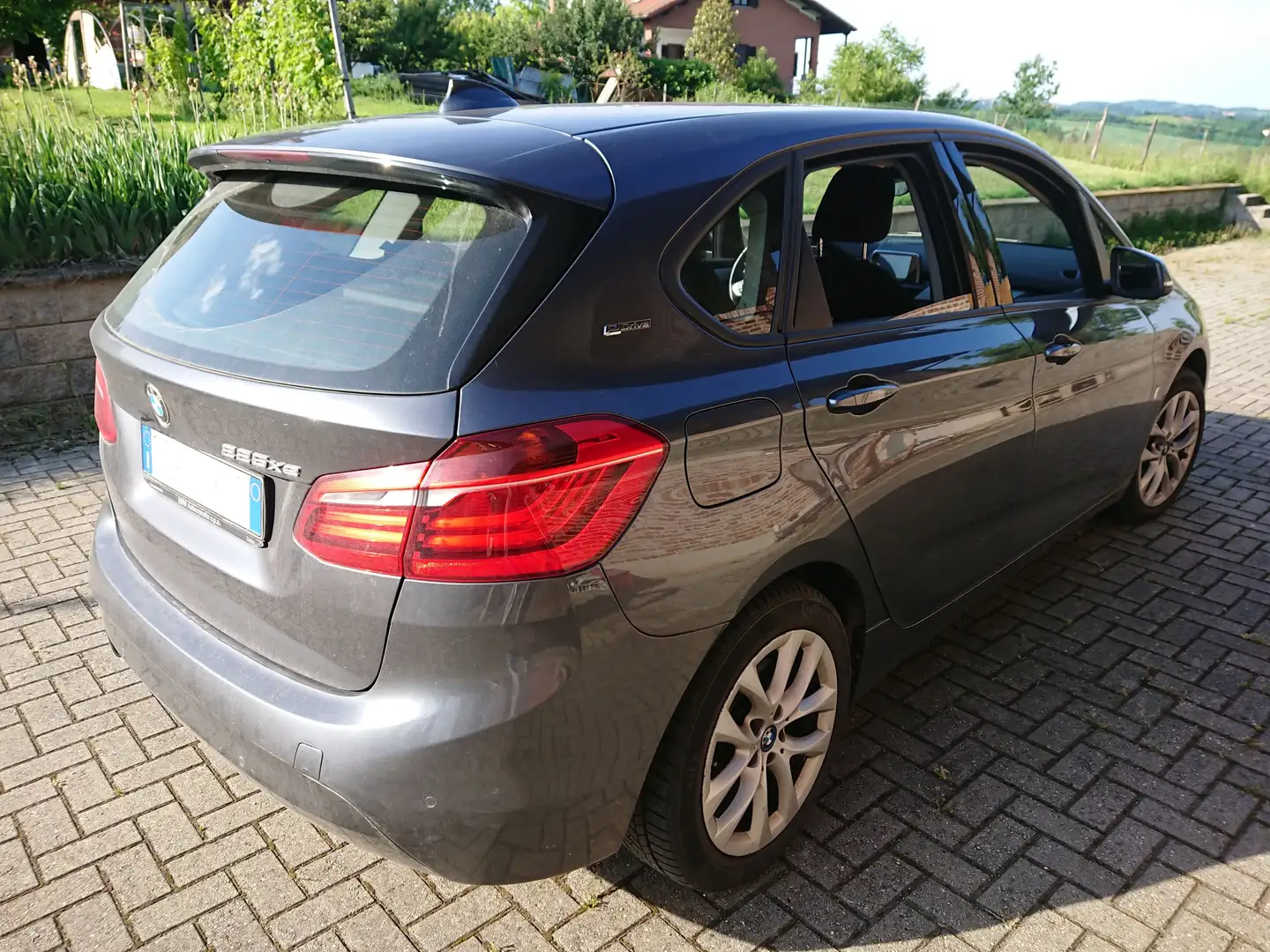 BMW 225 Serie 2 F45 2014 Active Tourer 225xe iPerformance Grigio - 1