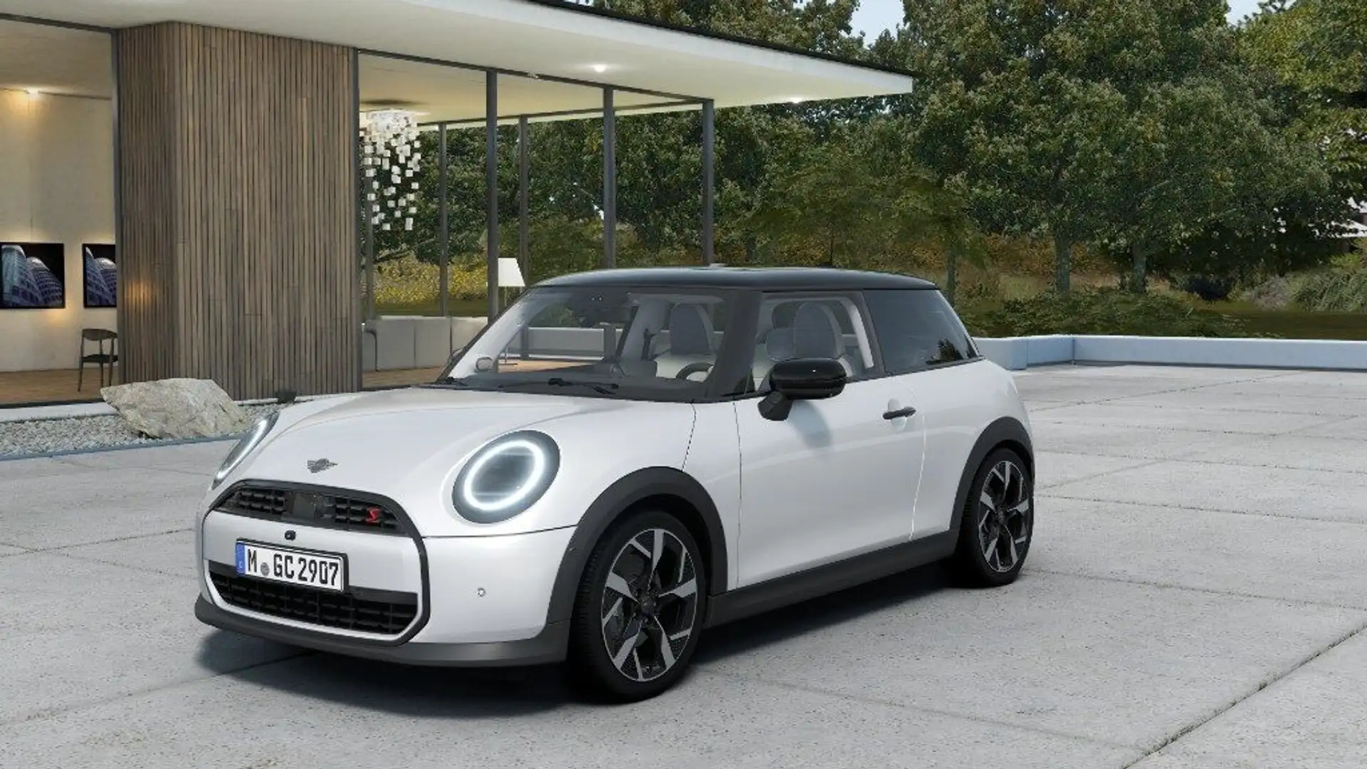 MINI Cooper S Classic - Pack L Fehér - 1