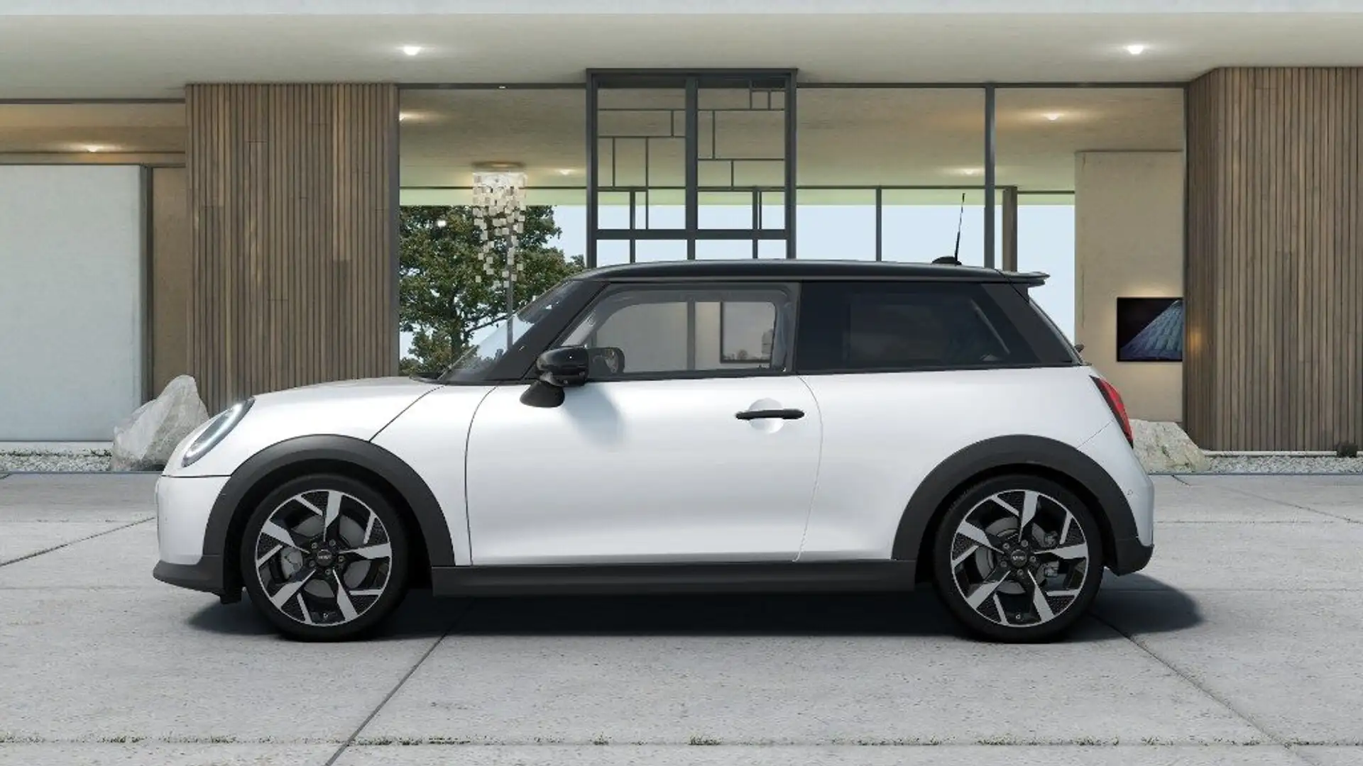 MINI Cooper S Classic - Pack L Fehér - 2