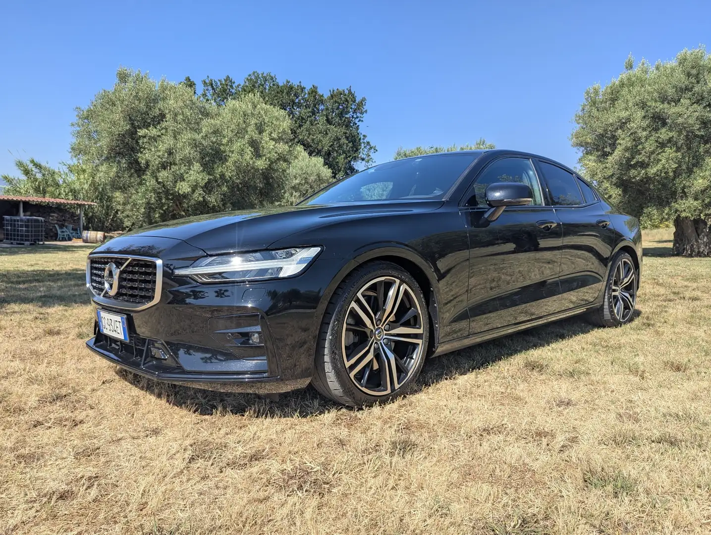 Volvo S60 2.0 t5 R-design geartronic Nero - 2