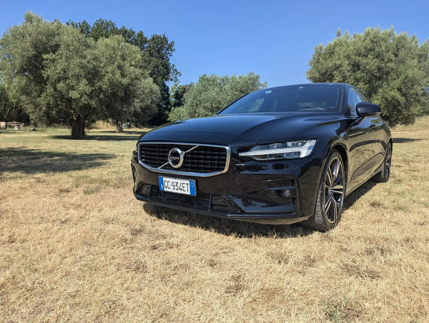 Volvo S60 2.0 t5 R-design geartronic Nero - 1