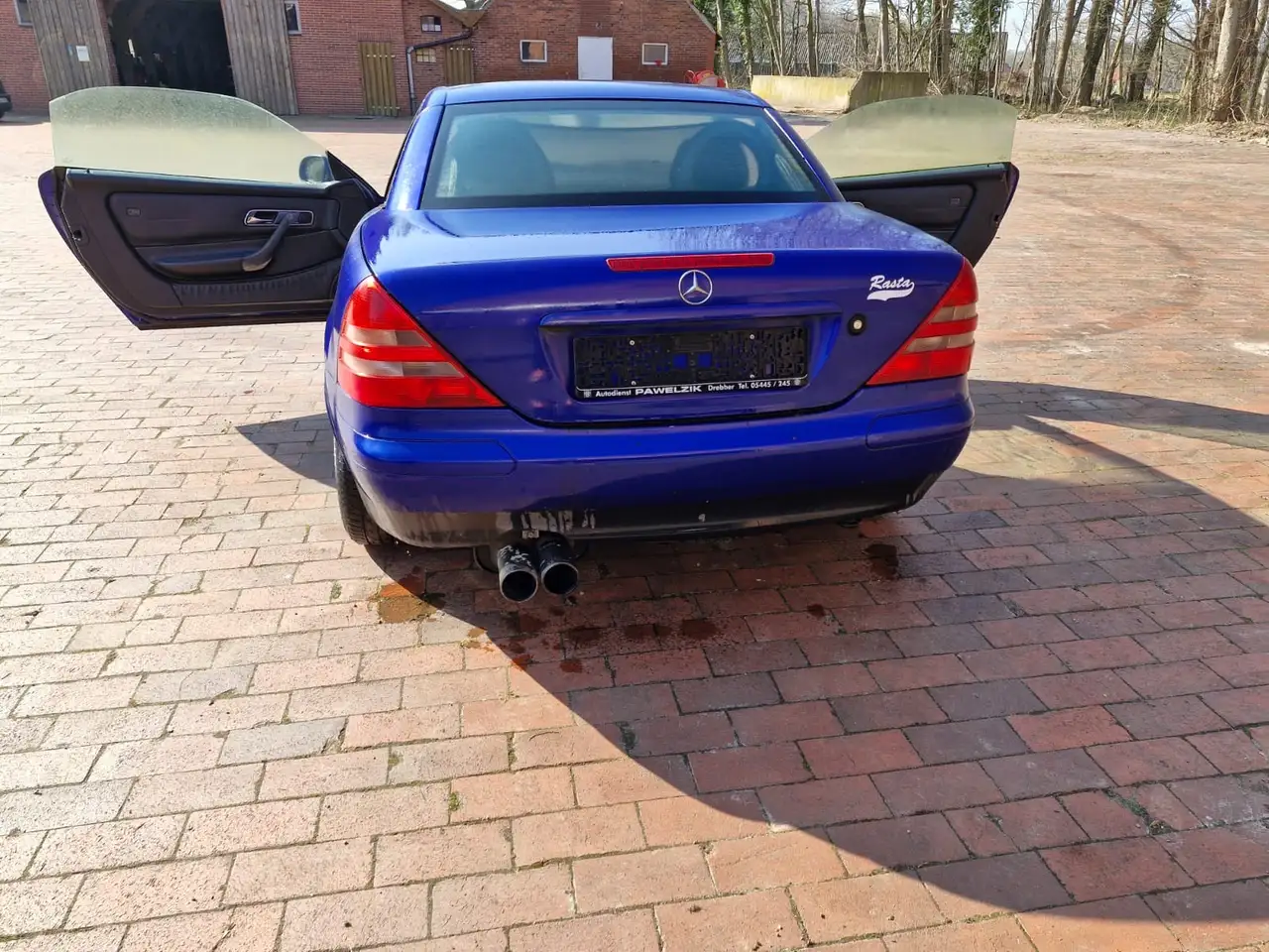 Mercedes-Benz SLK 230 Kompressor, foto 6