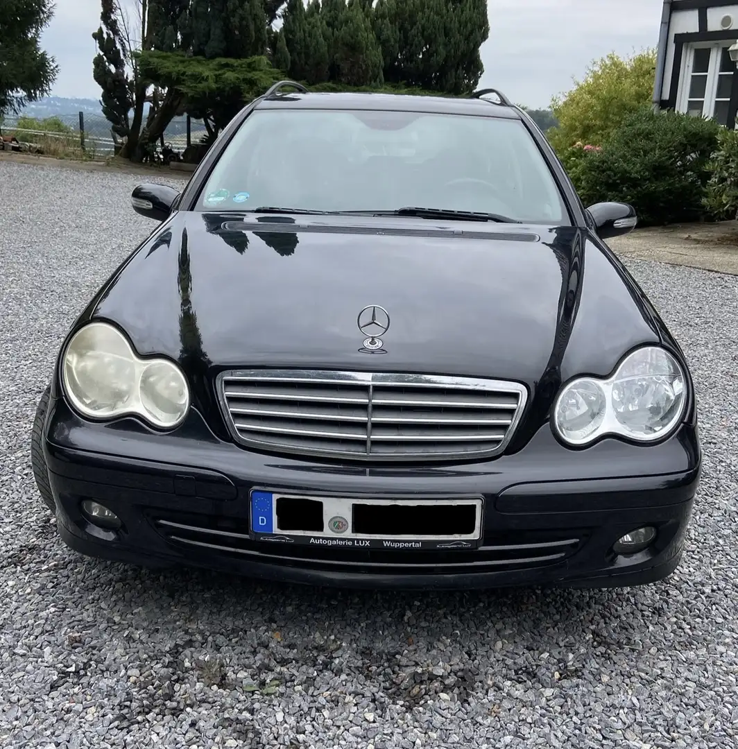Mercedes-Benz C 180 T Kompressor Automatik Elegance Nero - 1