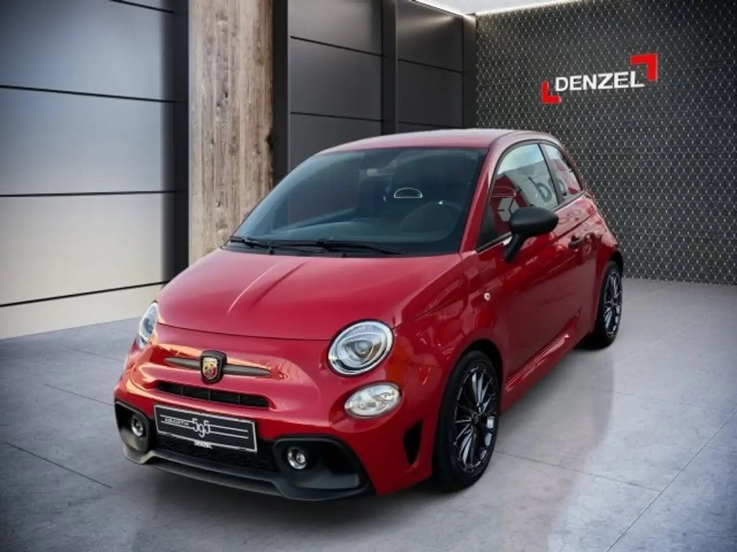 Abarth 595 Abarth 595 165PS Rot - 2