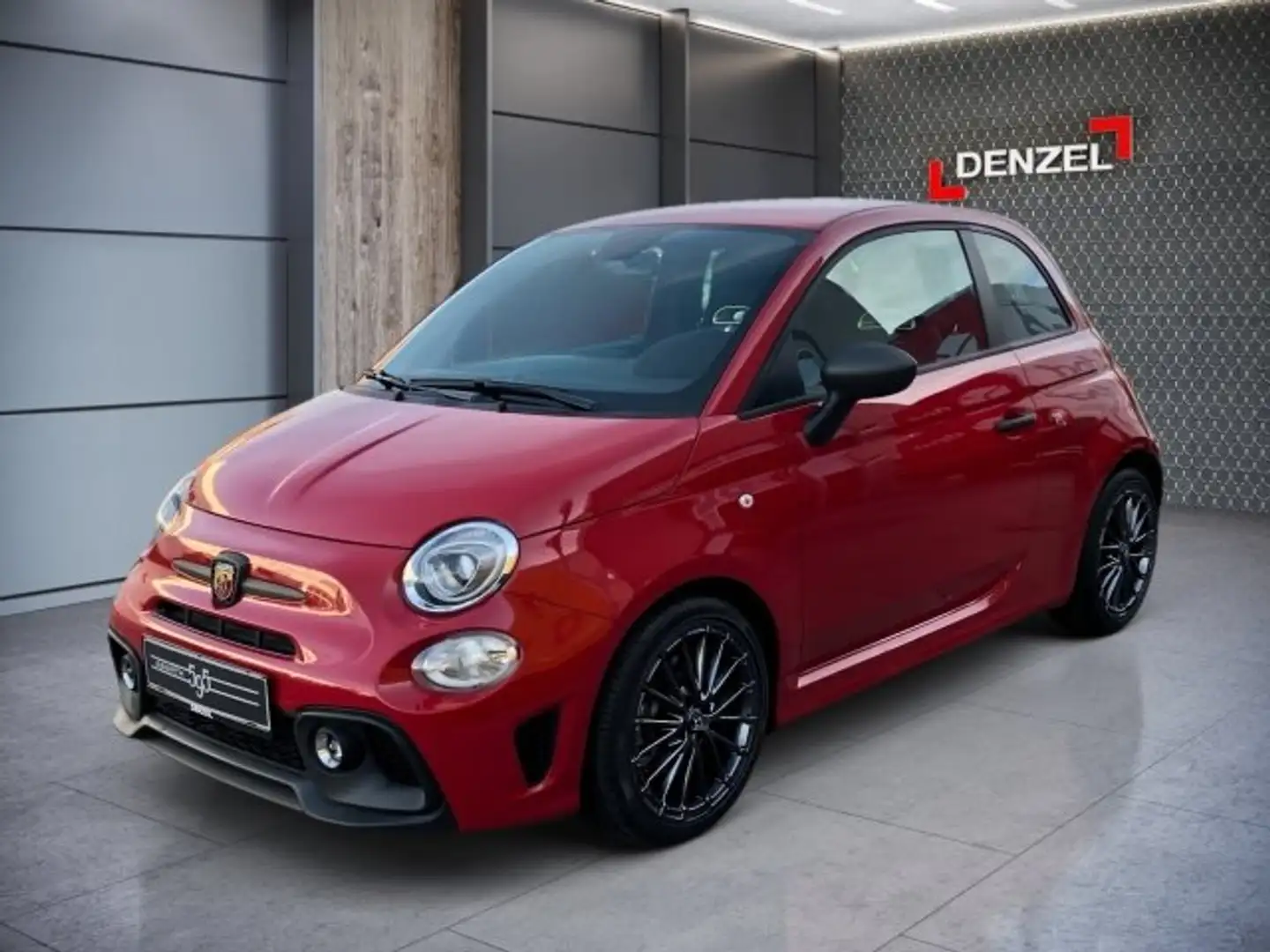 Abarth 595 Abarth 595 165PS Rot - 1