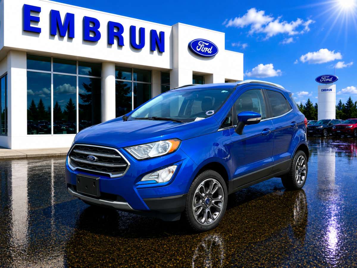 2022 Ford EcoSport Titanium 4WD
