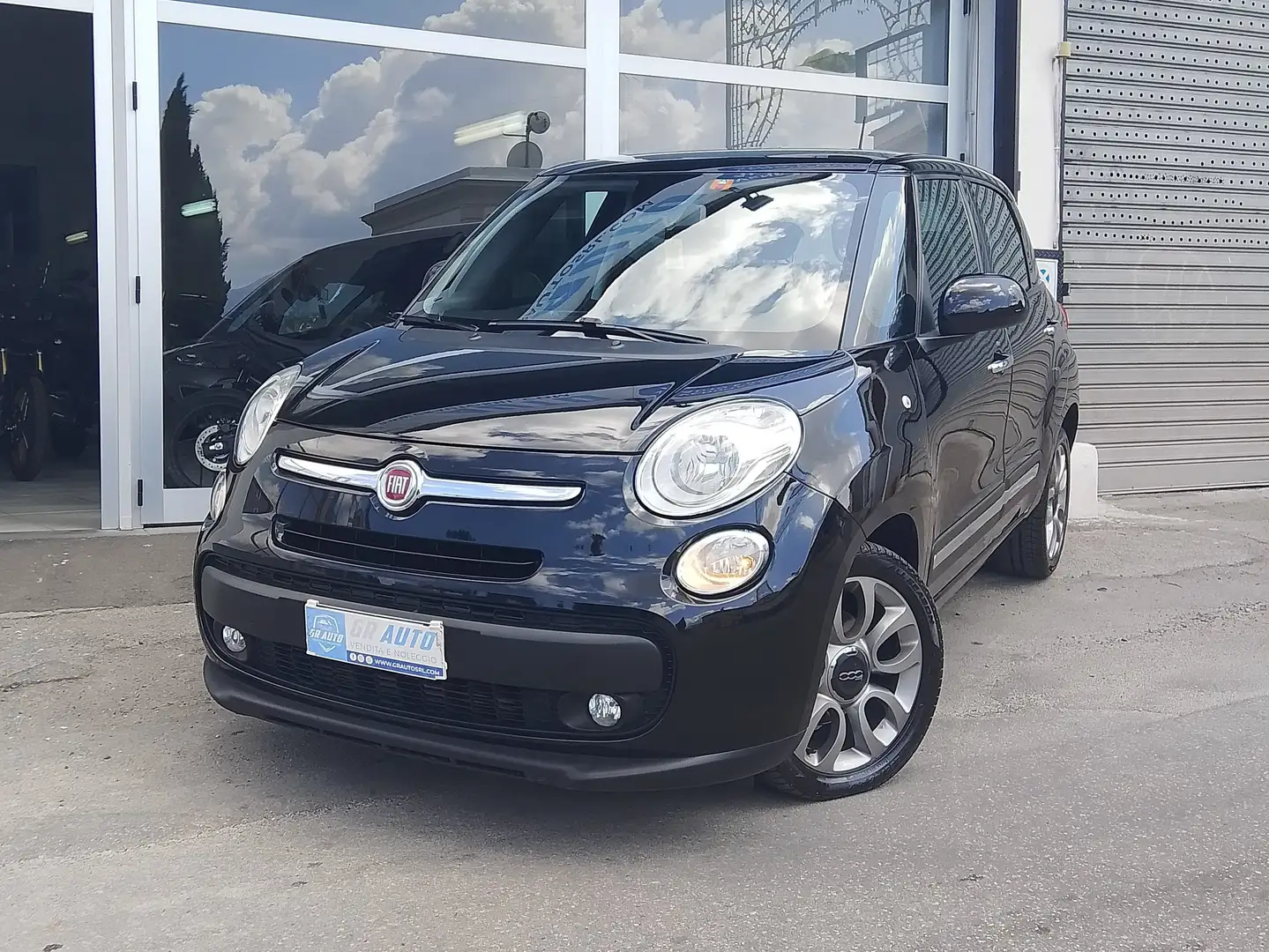 Fiat 500L 500L 2012 1.3 mjt Lounge 95cv Negro - 1
