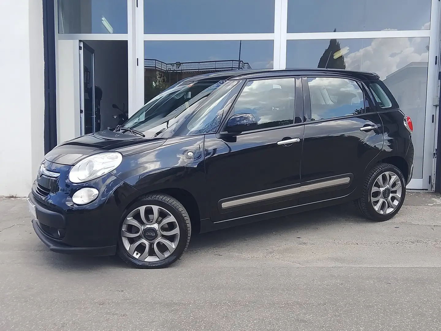 Fiat 500L 500L 2012 1.3 mjt Lounge 95cv Negro - 2