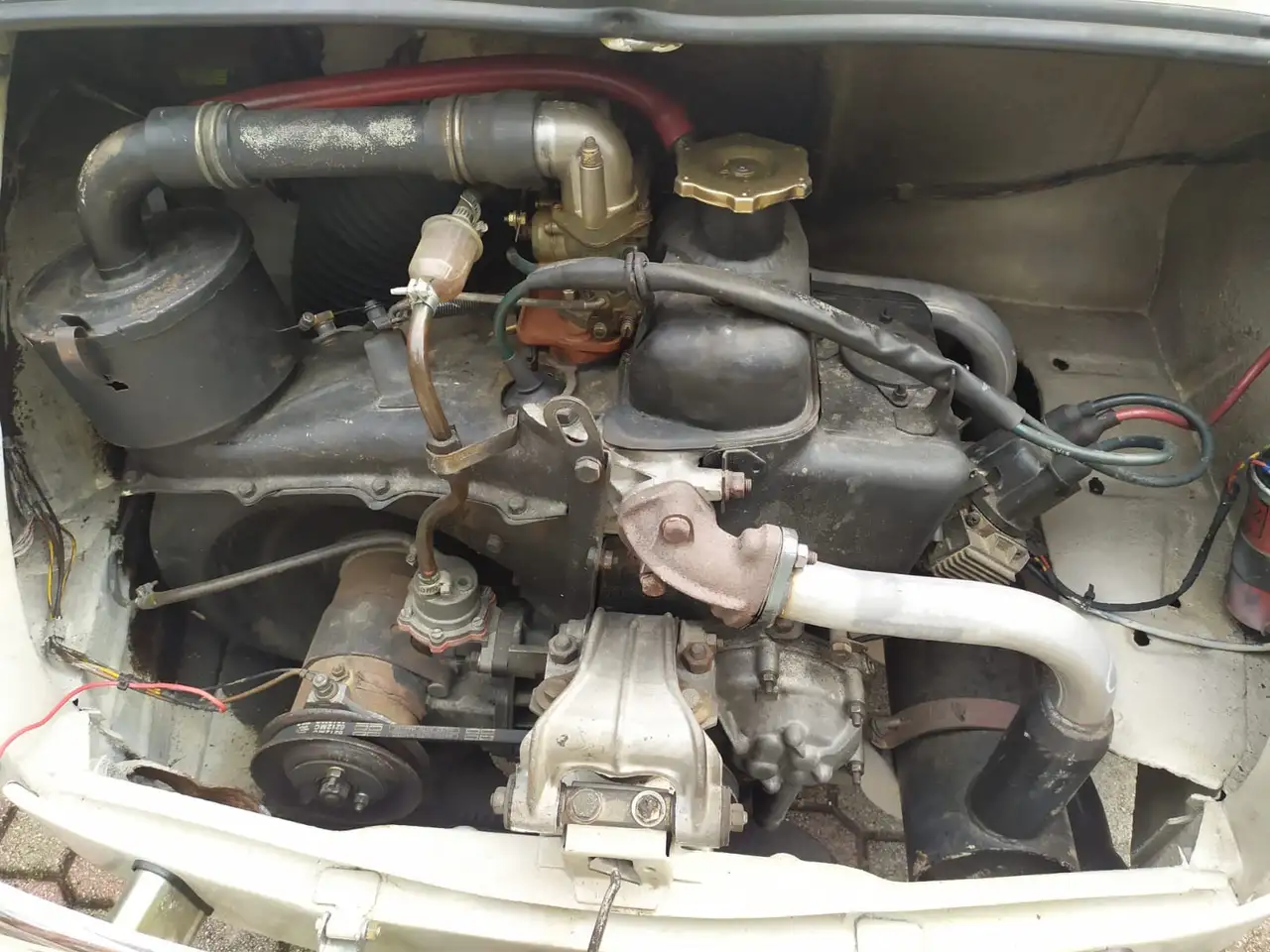 Fiat Cinquecento, foto 7