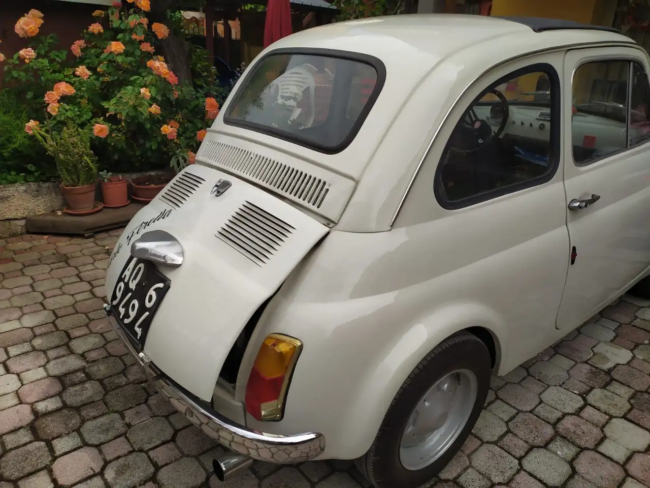 Fiat Cinquecento, foto 9