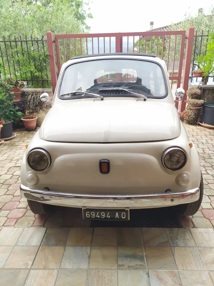 Fiat Cinquecento, foto 1