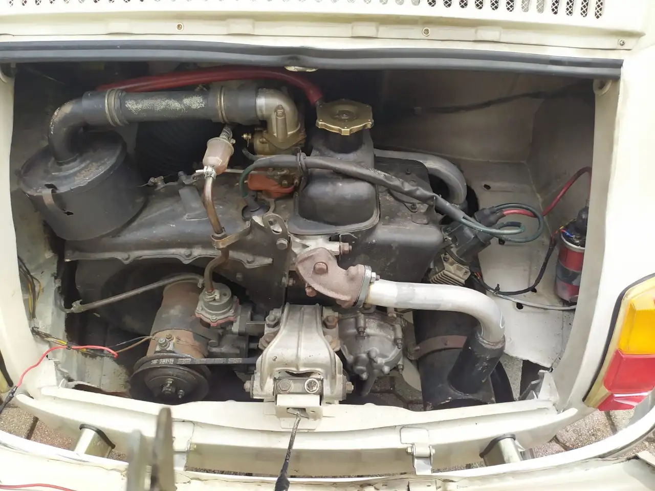 Fiat Cinquecento, foto 8