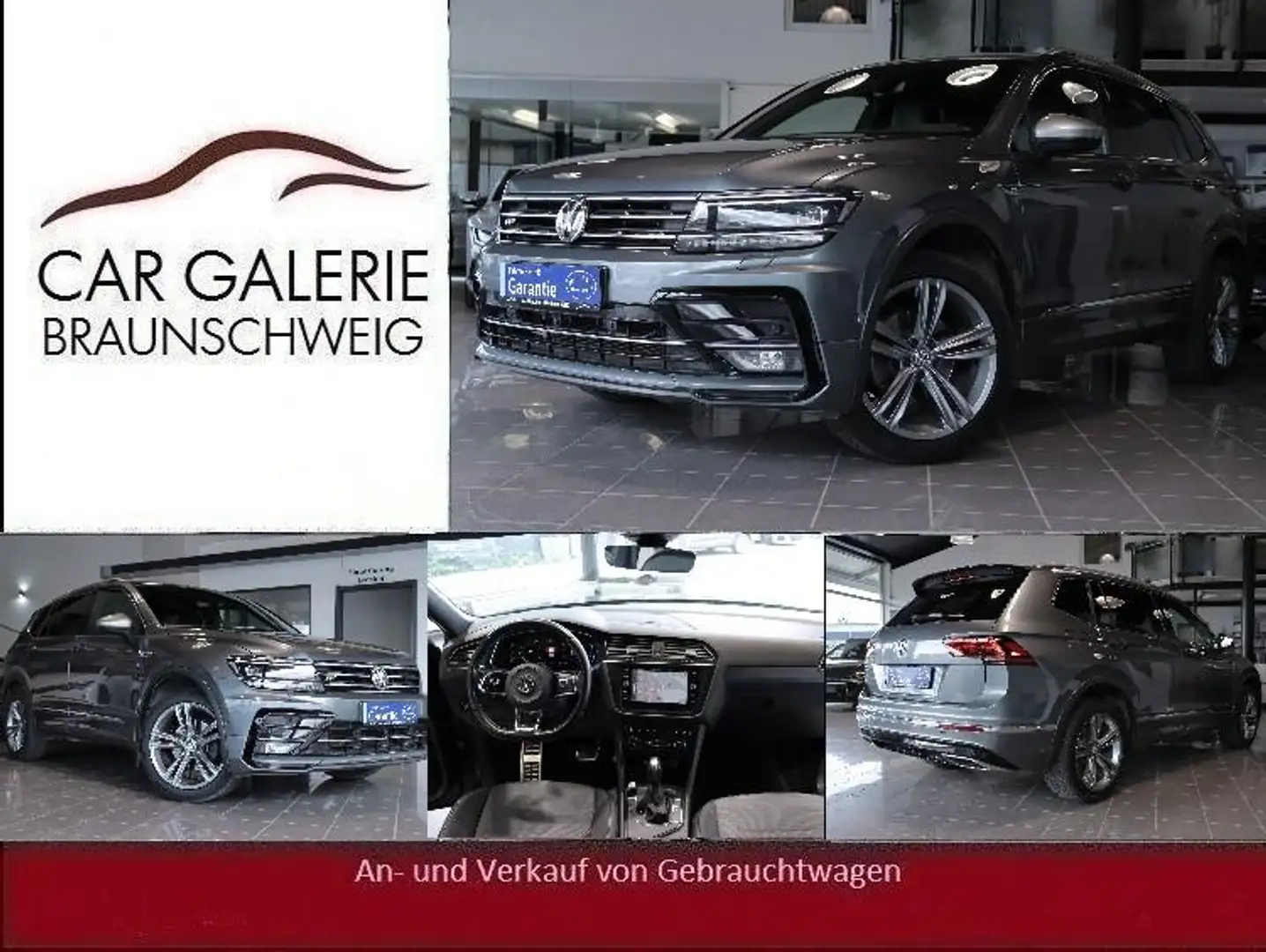 Volkswagen Tiguan Allspace 1.5 TSI Highline* R-LINE*AHK*CAM Grau - 1