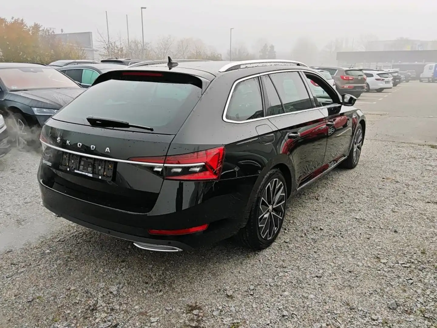Skoda Superb Combi 2.0 TDI L&K/KAMERA/ACC/ST-HZG/VIRT. Nero - 2