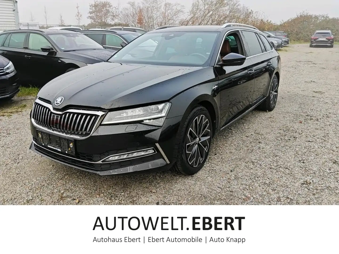 Skoda Superb Combi 2.0 TDI L&K/KAMERA/ACC/ST-HZG/VIRT. Nero - 1