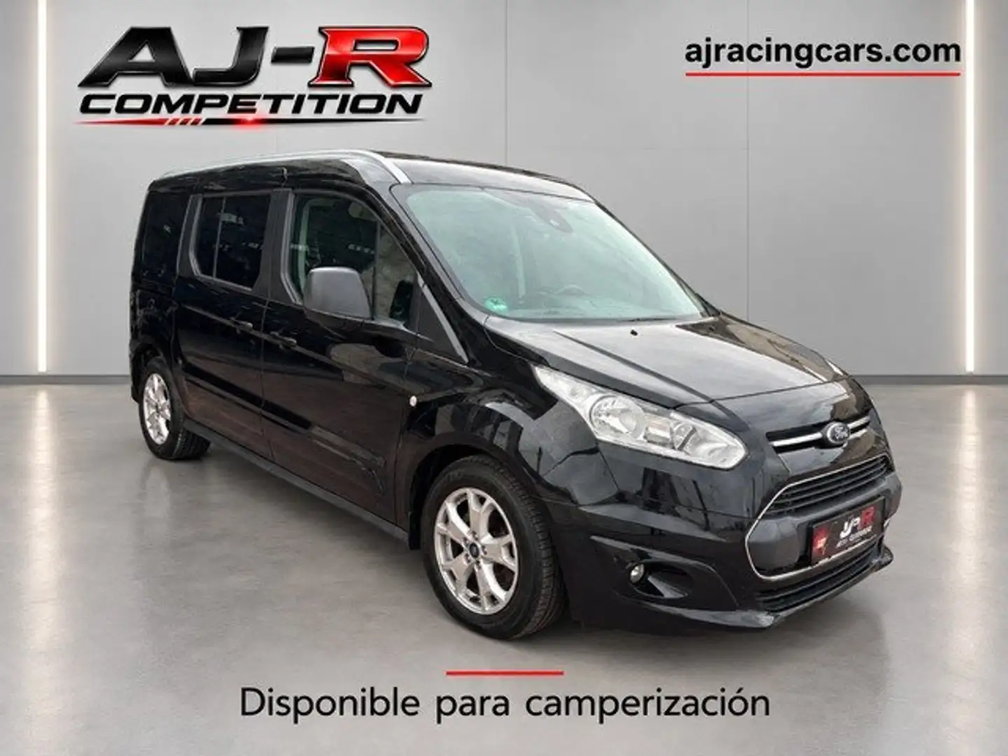 Ford Transit Connect Grand T 1.5TDCi S&S Titanium 120 Negro - 2