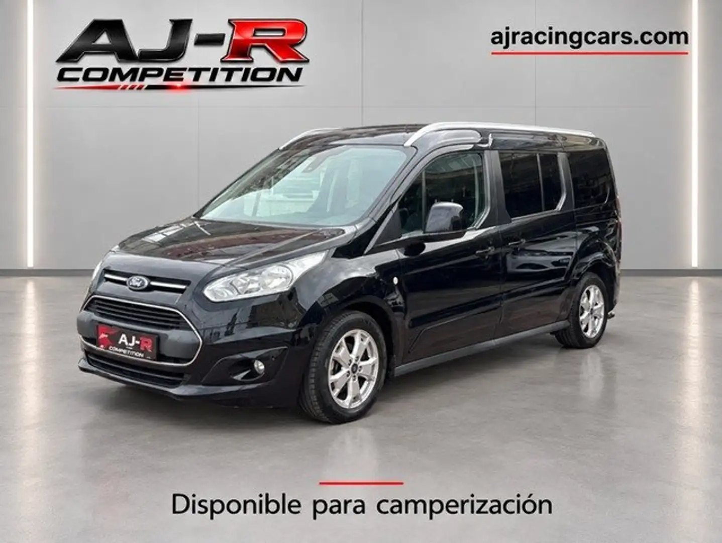 Ford Transit Connect Grand T 1.5TDCi S&S Titanium 120 Negro - 1