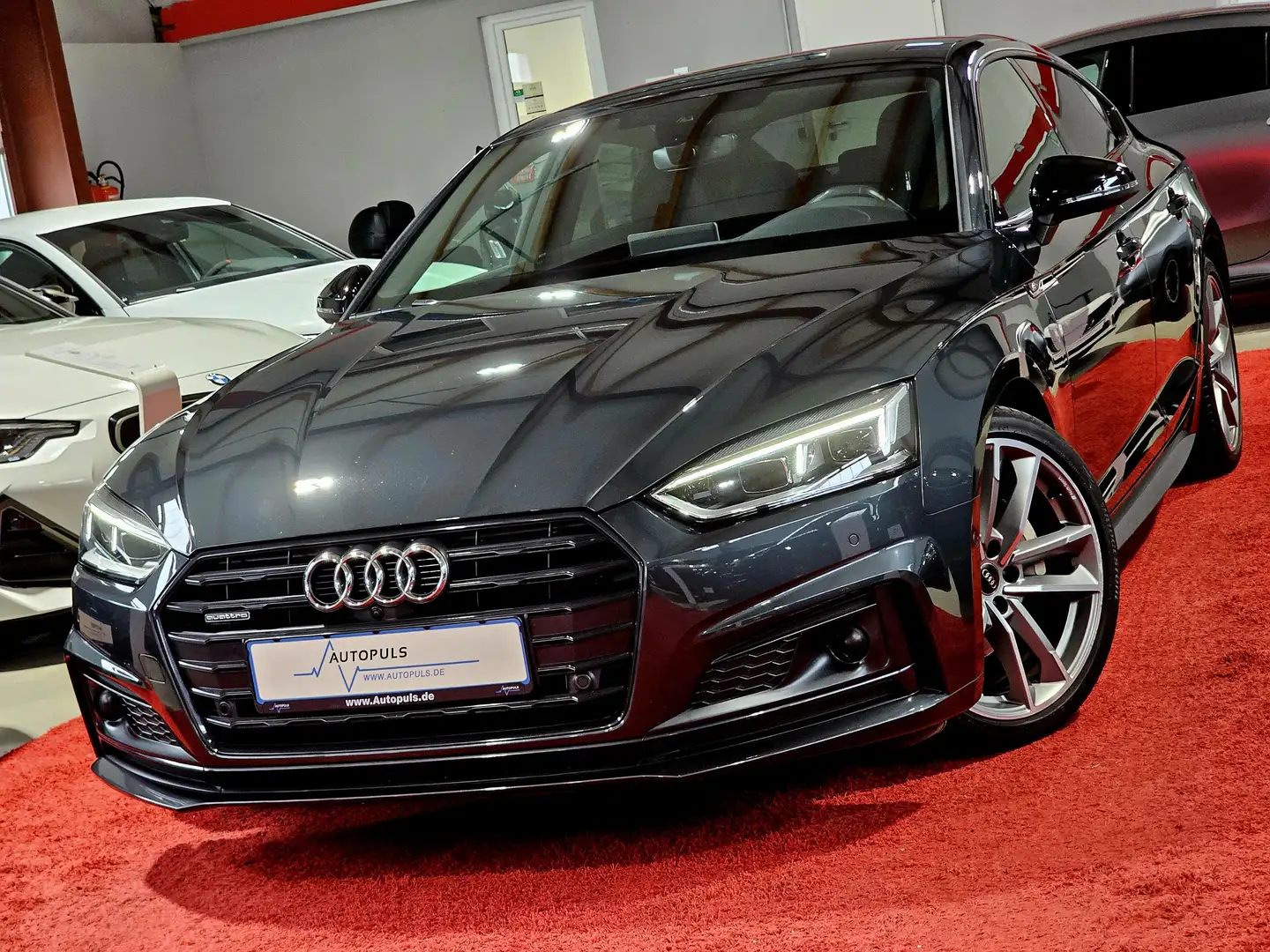 Audi A5 40 TDI*QUATTRO*S-LINE*DAB*VIRTUAL*TOP VIEW* - 1