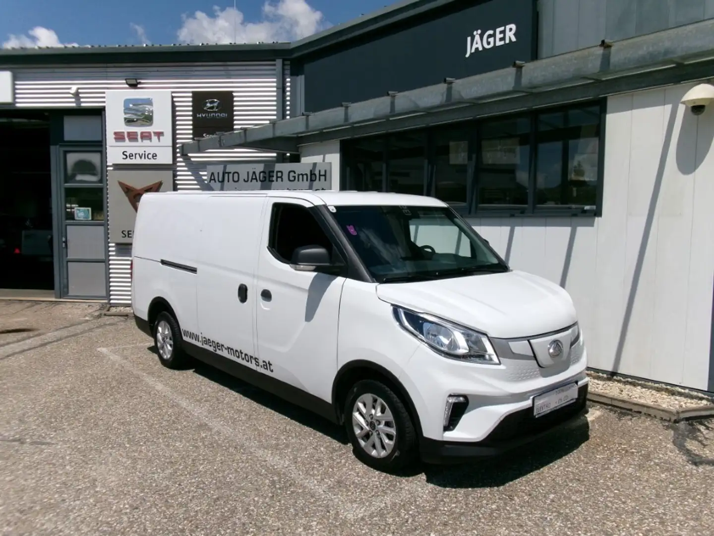 Maxus Edeliver 3 53kWh L2 Weiß - 1