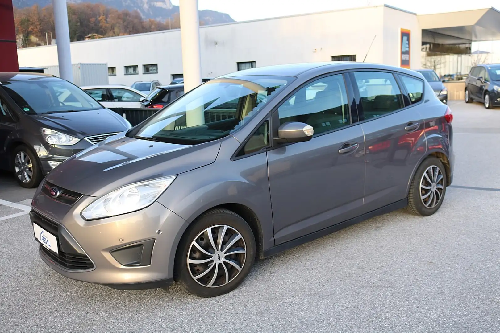 Ford C-Max C-MAX Trend 1,6 Ti-VCT Grau - 2