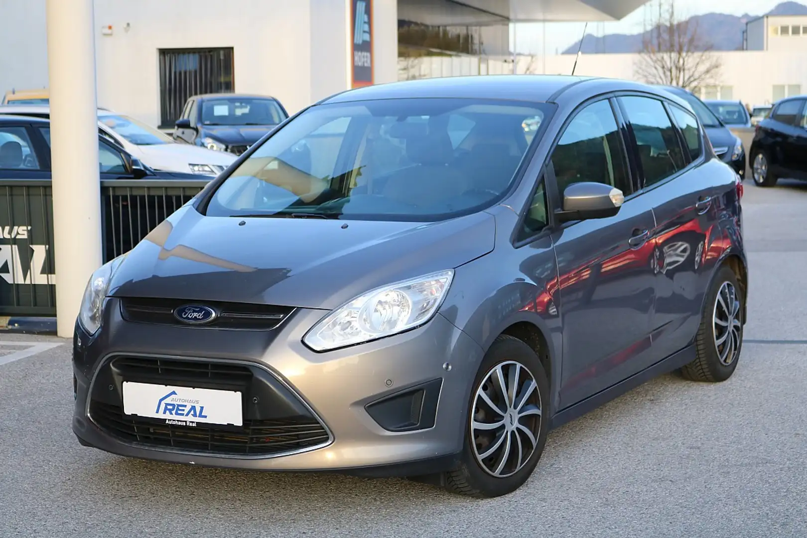 Ford C-Max C-MAX Trend 1,6 Ti-VCT Grau - 1