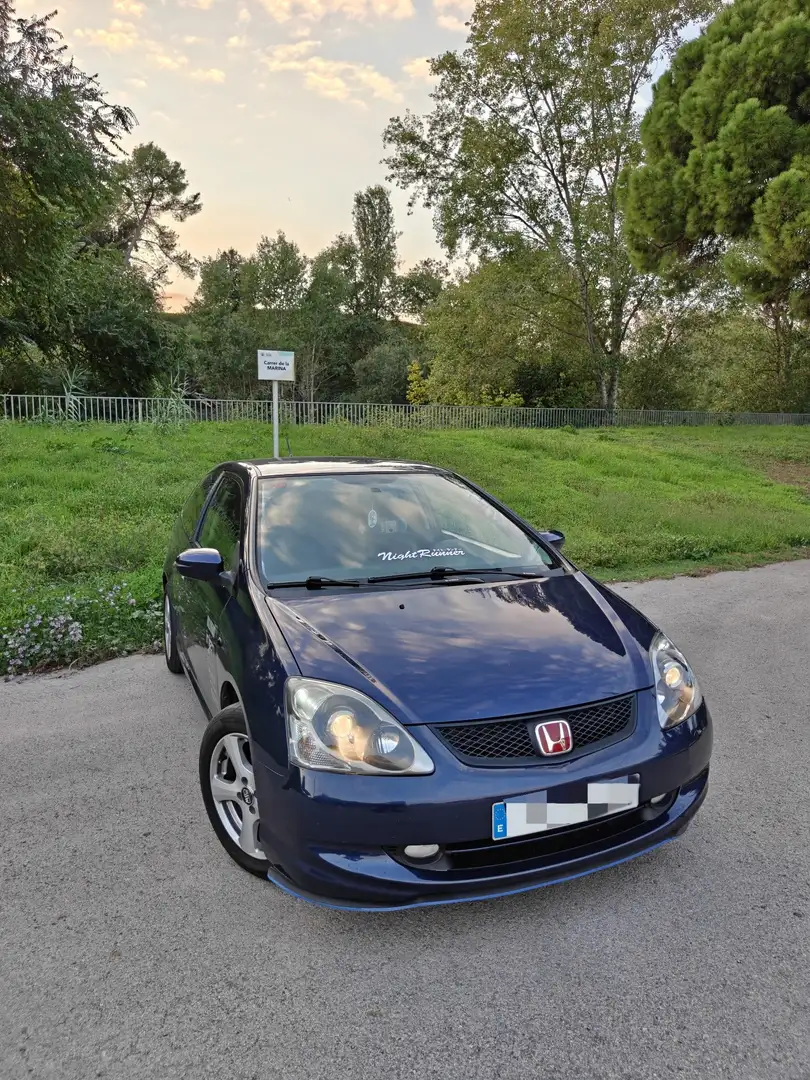 Honda Civic 1.6 LS VTEC Azul - 1