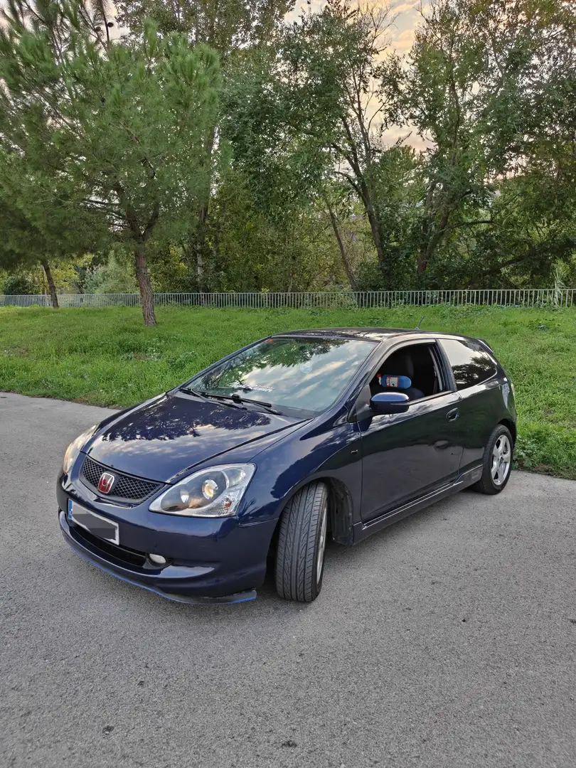 Honda Civic 1.6 LS VTEC Azul - 2